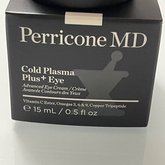 Perricone MD BNIB Firming Rejuvenating Cold Plasma Plus+ Eye Advanced Eye Cream - Picture 3 of 8